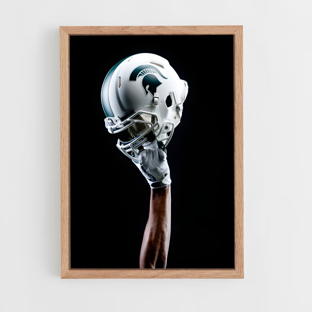 Poster Spartans en Force – affiche Basketball (vue 4)